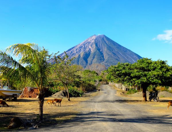 Isla Ometepe in Nicaragua