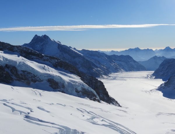 Auf dem Jungfraujoch - Top of Europe!