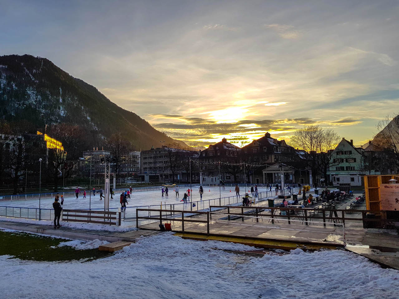 Ons weekend van plezier in de Alpenstad Chur