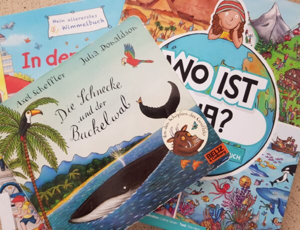 Die schönsten Reisebücher für Kleinkinder