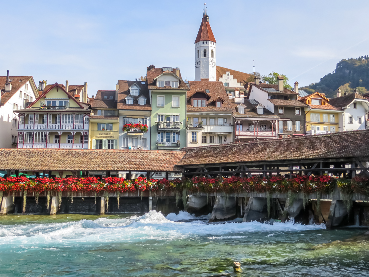 Ontdek de kleine steden in Zwitserland