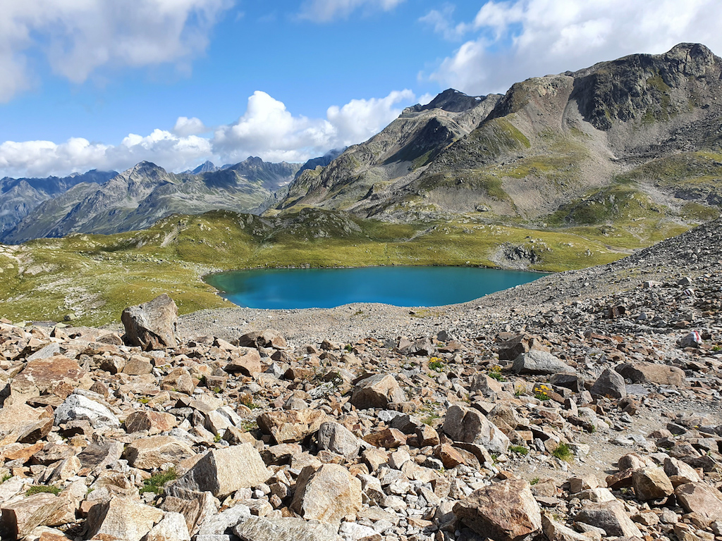 De Jöriseen: spectaculaire bergmeren in Graubünden