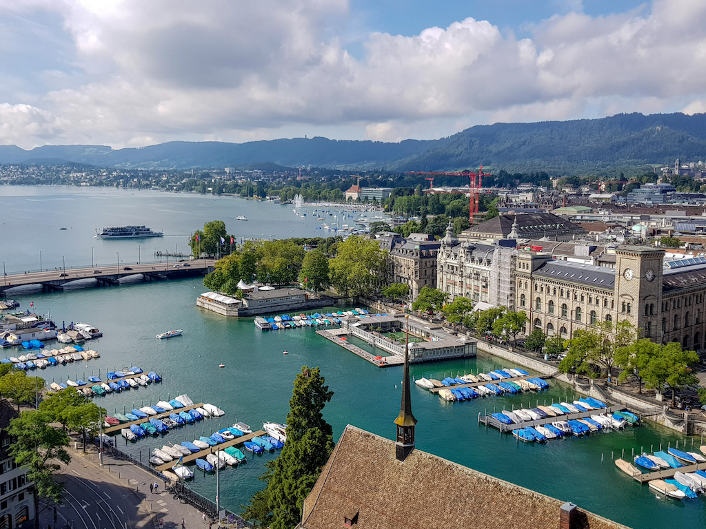De Grand Tour of Switzerland: van Zürich tot Appenzell