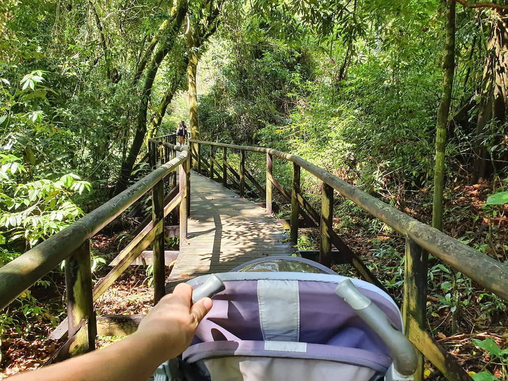 Besuch im Manuel Antonio Nationalpark in Costa Rica