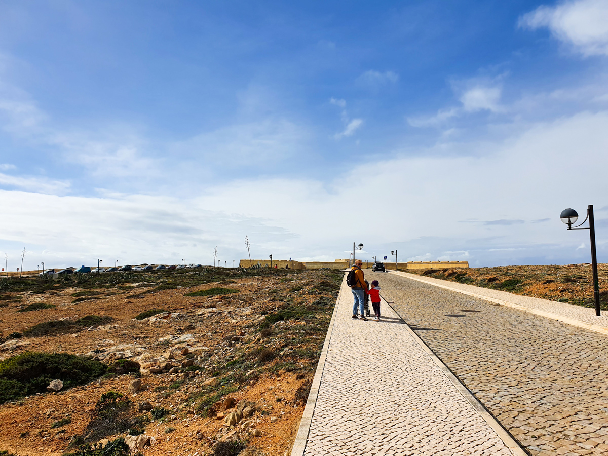 Portugal - Weg met de wind in Sagres