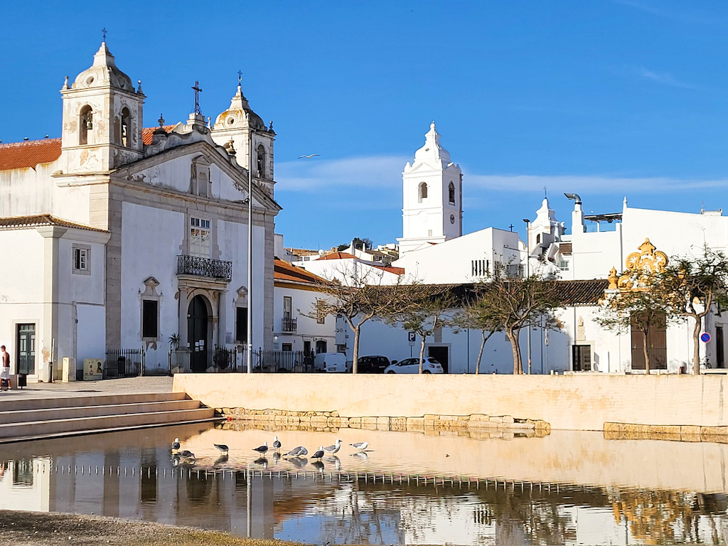 Küstenwanderung an der Algarve: von Lagos nach Praia da Luz