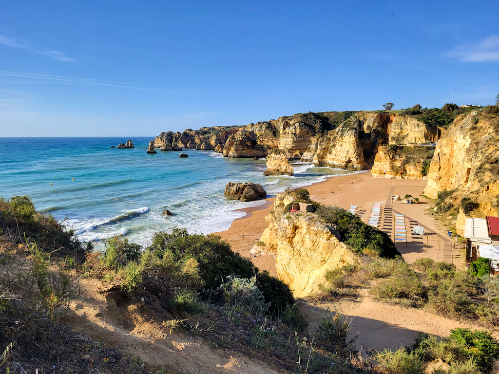 Kustwandeling in de Algarve: van Lagos naar Praia da Luz