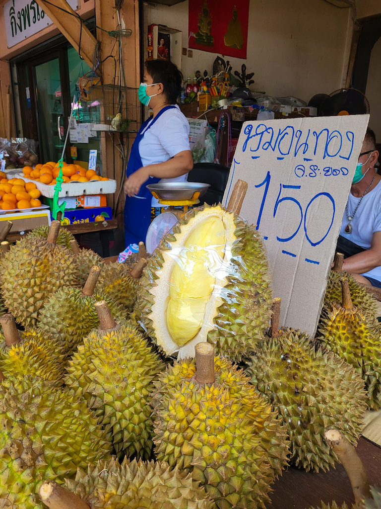 Die Früchte Thailands