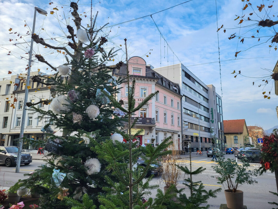 Winter, Weihnachten und Glühwein in Aarau