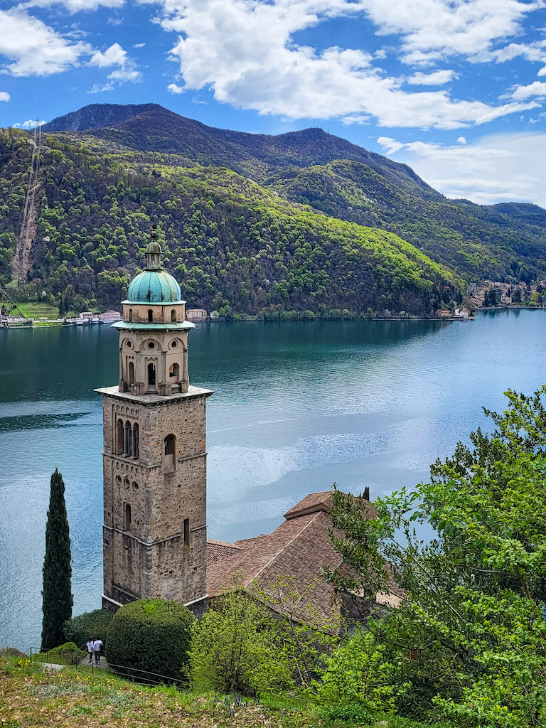 Wanderung im Herzen des Tessins: Von Lugano nach Morcote