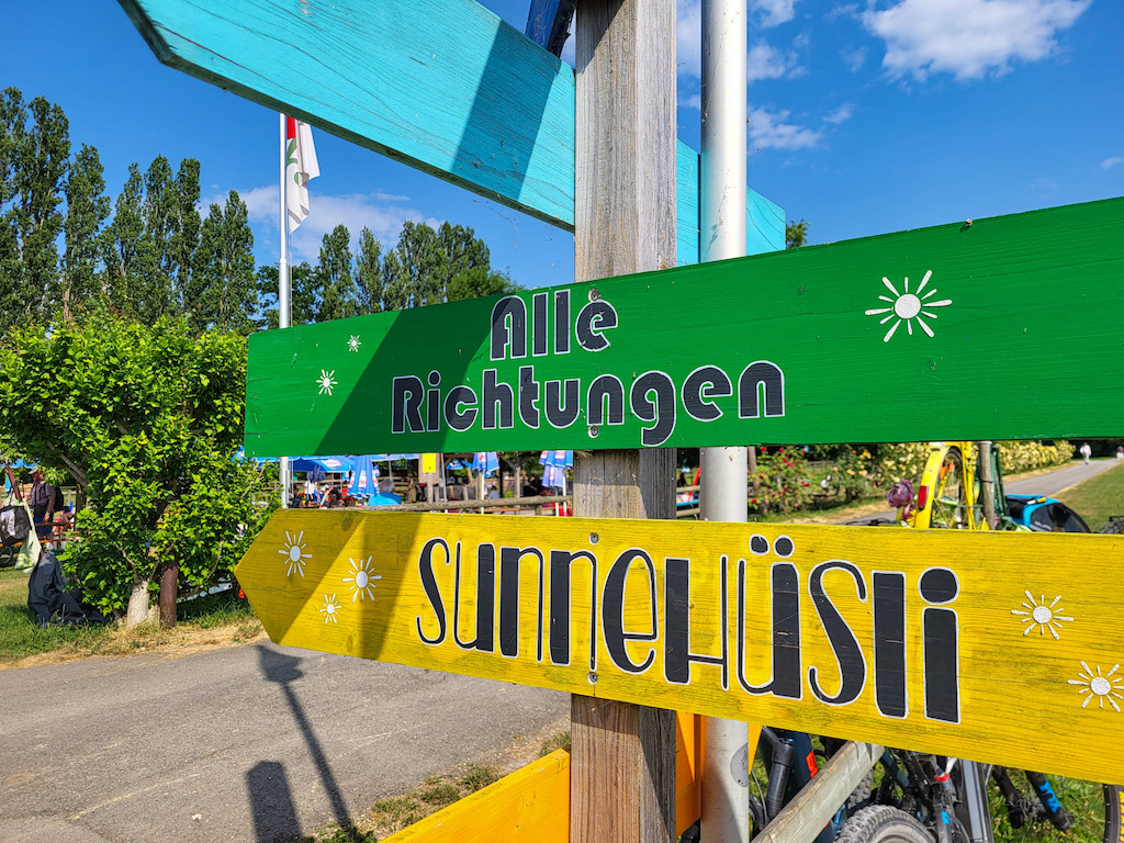 Thurgau: Mit dem Velo unterwegs auf dem Bodensee-Radweg